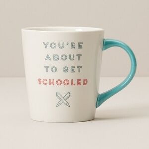 NEW ☕️ "You're About to Get Schooled" Indigo Mug